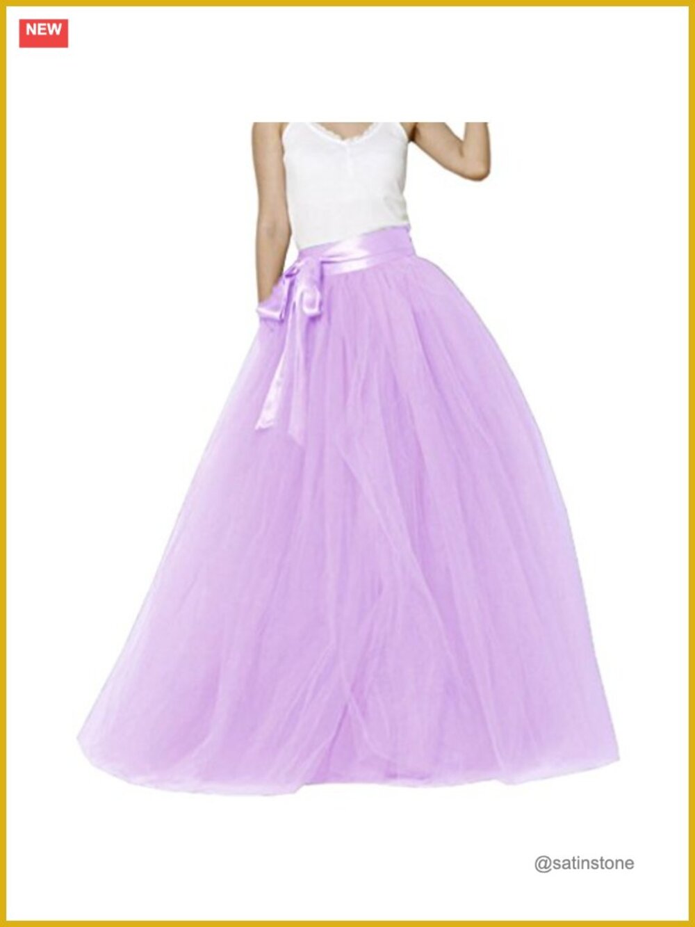 Women's Tulle Tutu Skirt 5 Layer Puffy Party Prom Dance
